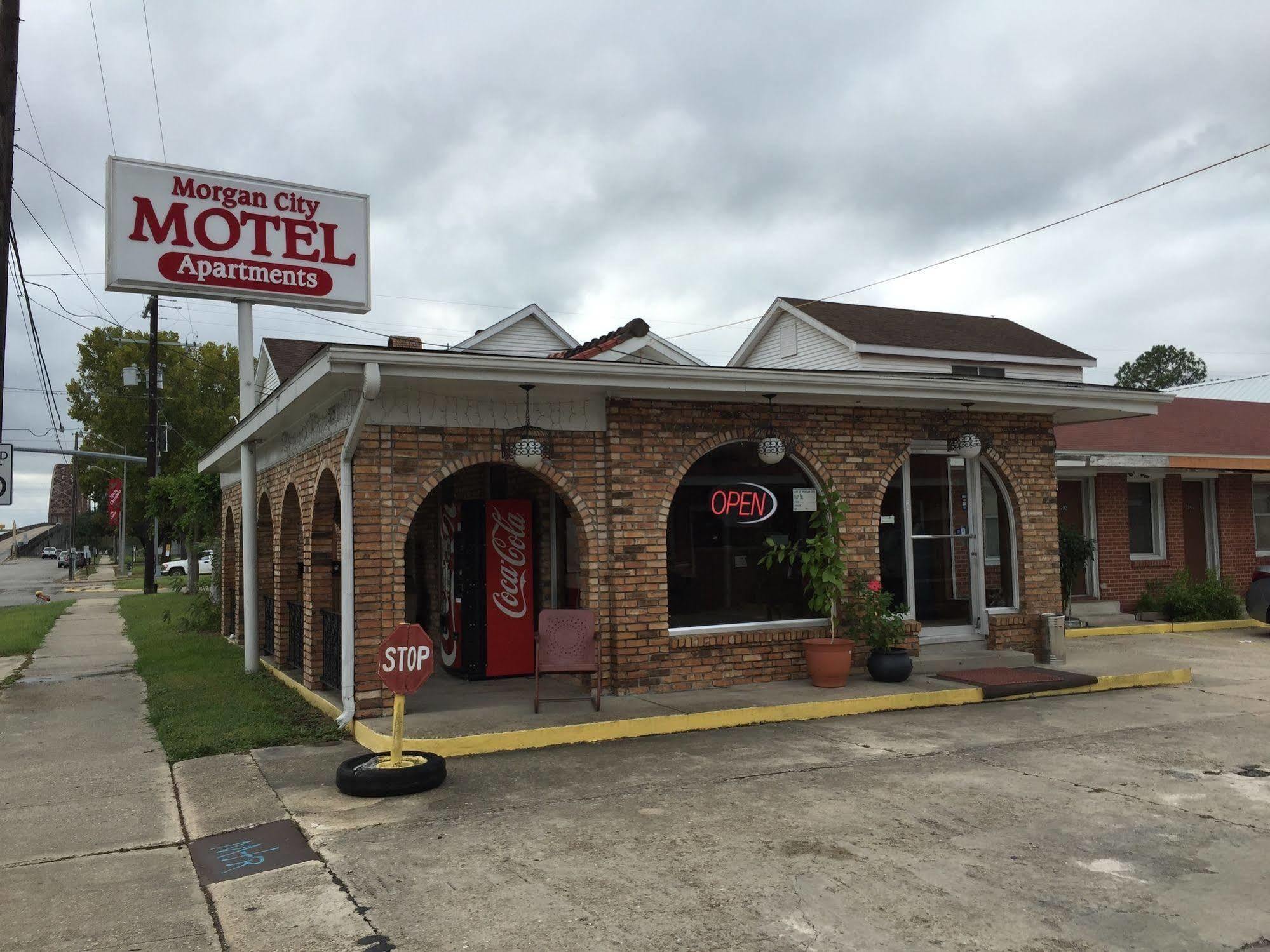 Morgan City Motel Exteriér fotografie