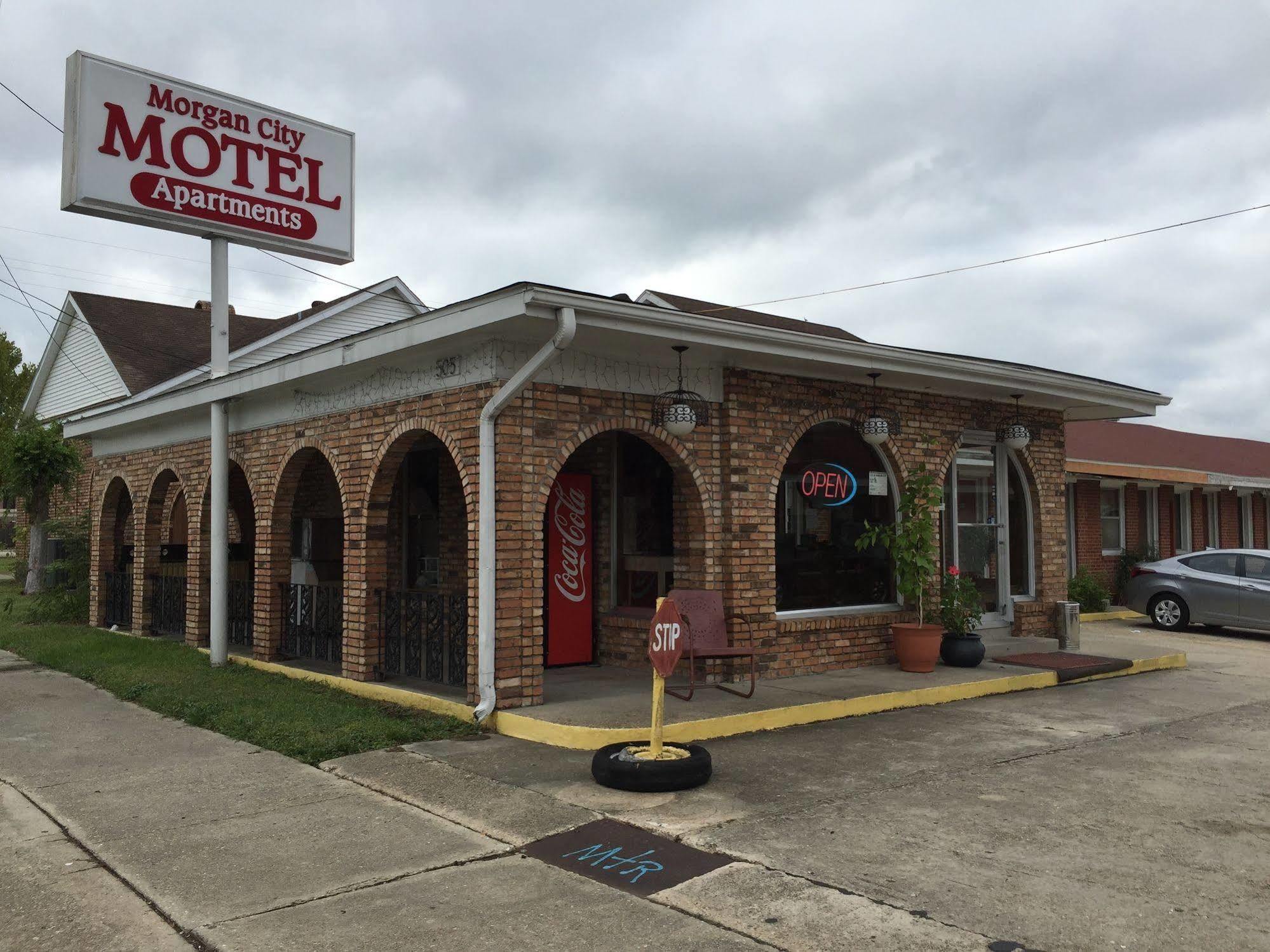 Morgan City Motel Exteriér fotografie